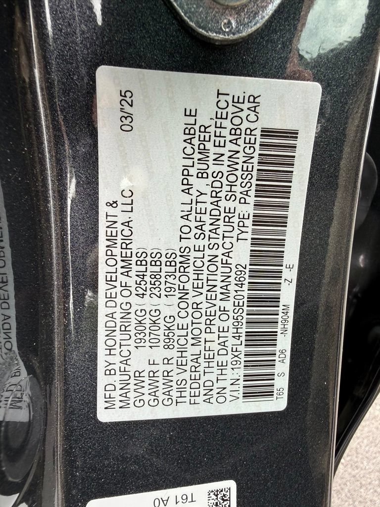 Used 2025 Honda Civic Sport Touring image 10