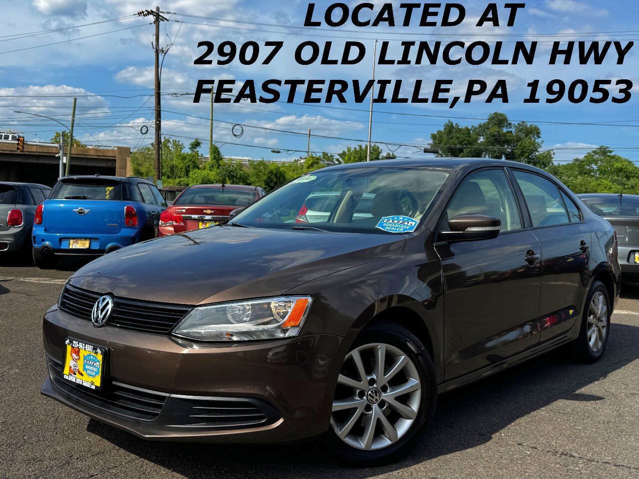 Used 2012 Volkswagen Jetta SE FWD image 1