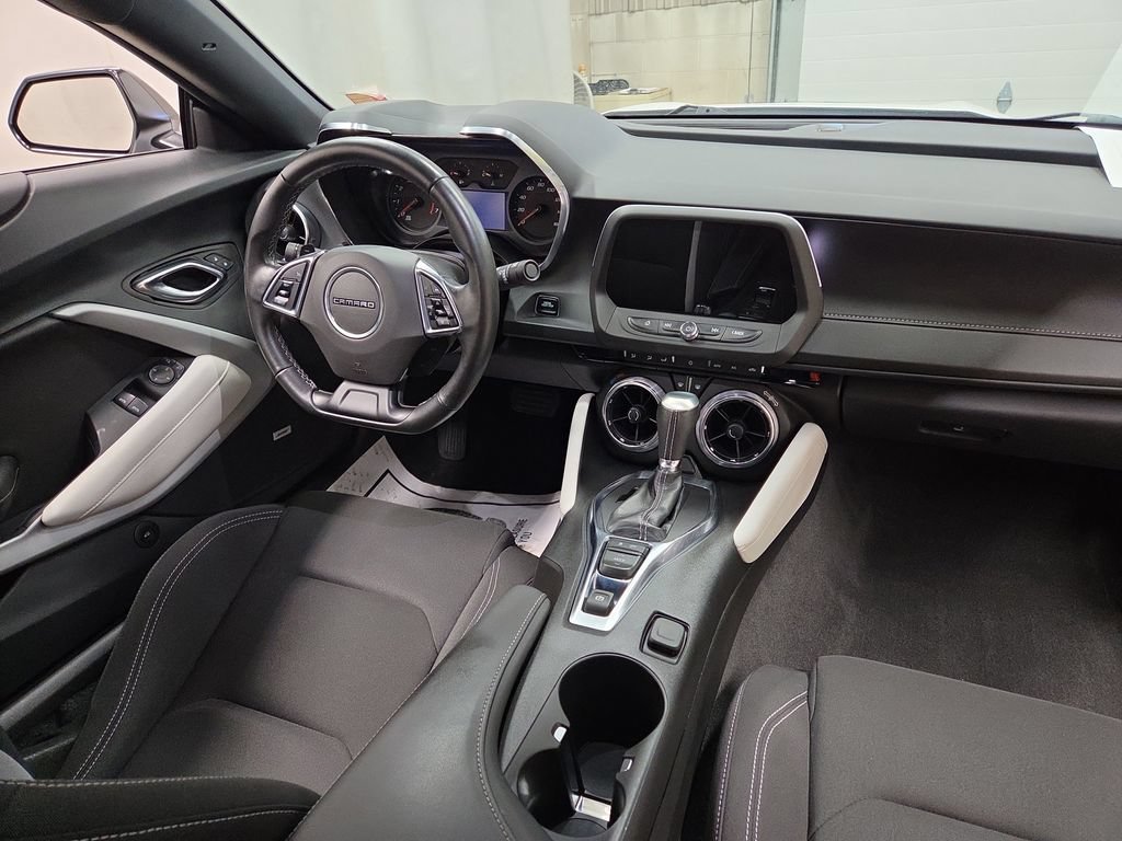 Used 2023 Chevrolet Camaro LT w/ Technology Package RWD image 12