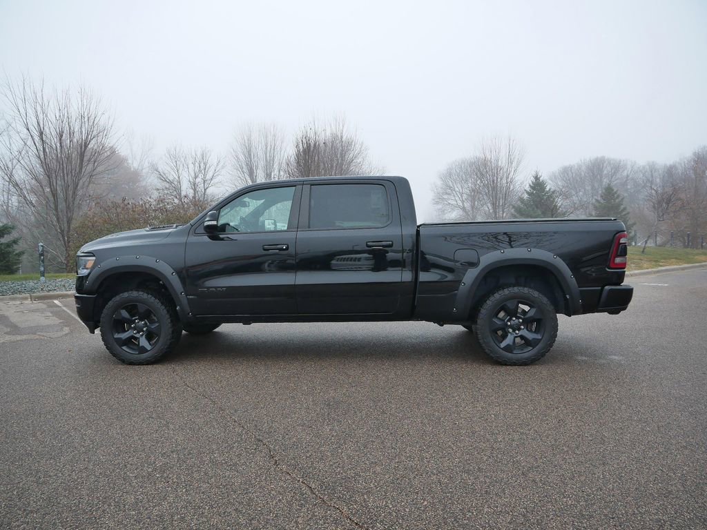 Used 2019 RAM 1500 Sport w/ Black Appearance Package image 41