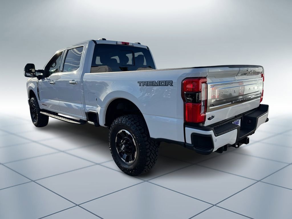 New 2026 Ford F350 Platinum w/ Platinum Plus Package image 4
