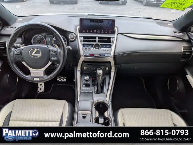 Used 2019 Lexus NX 300 F Sport w/ Black Line Edition FWD image 15