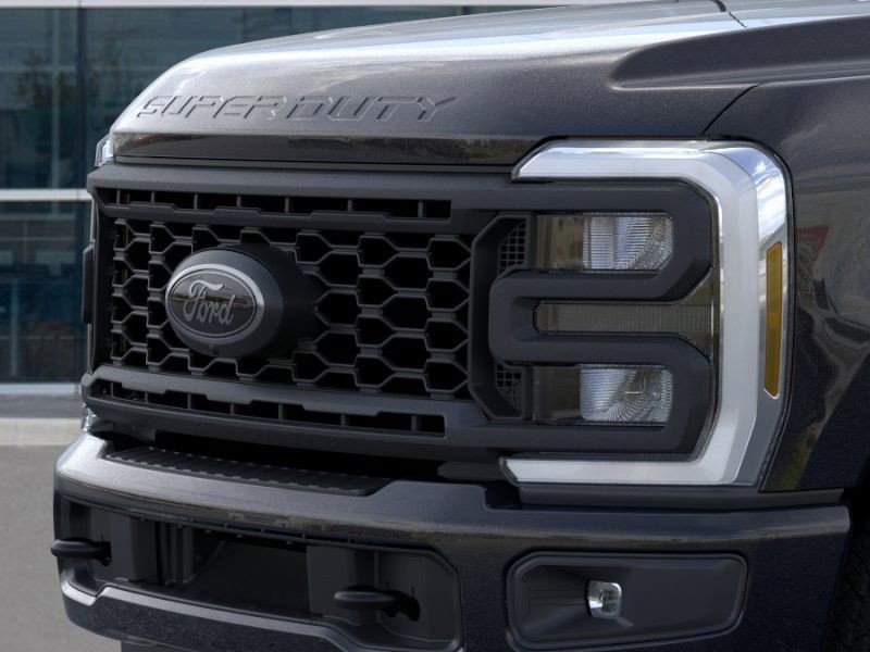 New 2025 Ford F250 Lariat w/ Black Appearance Package image 19