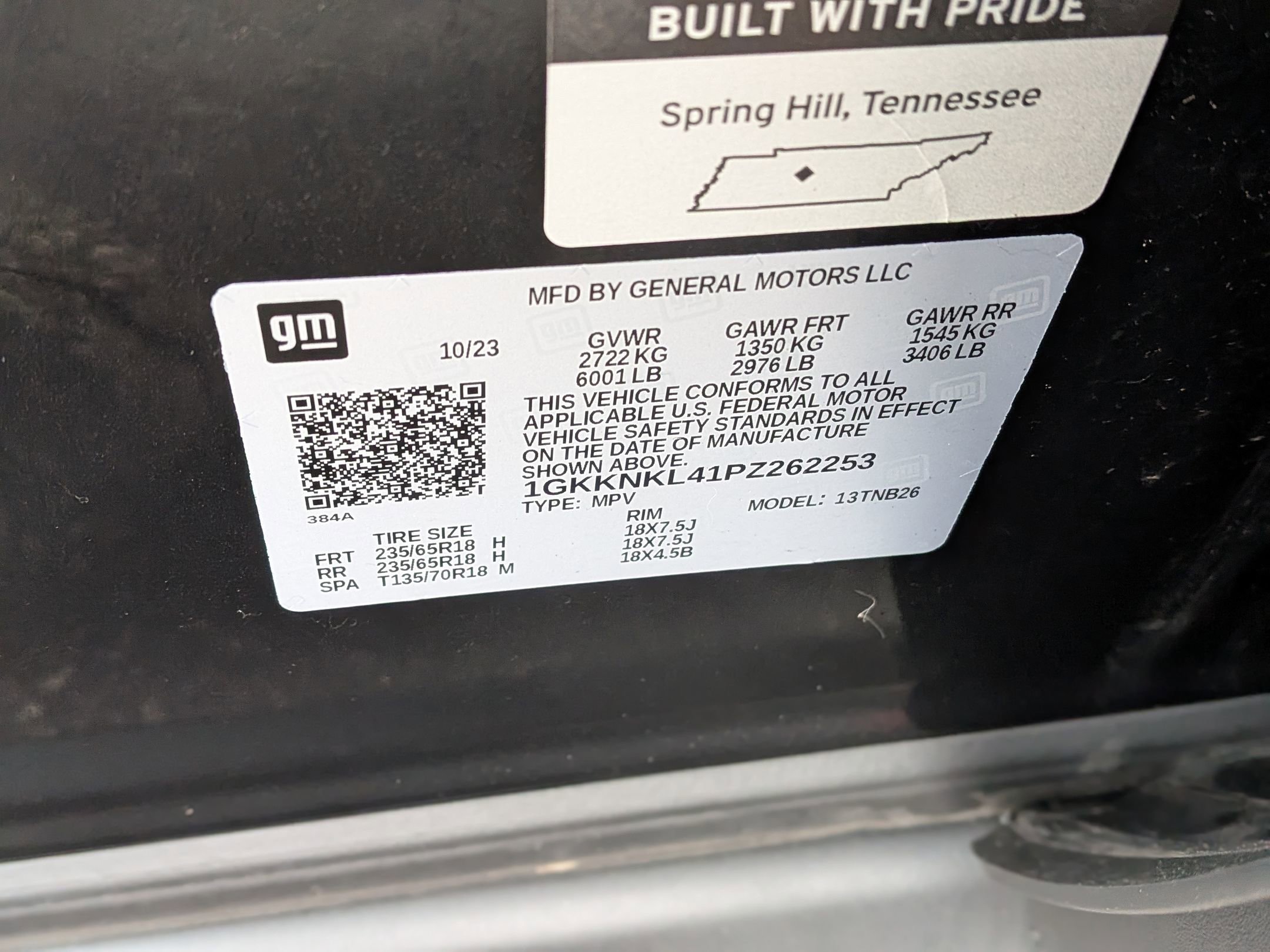 Certified 2023 GMC Acadia SLE w/ Driver Convenience Package image 35