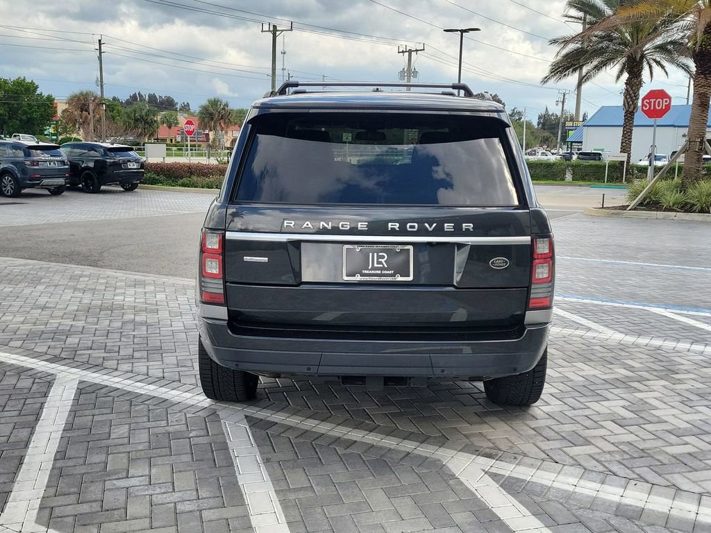 Used 2015 Land Rover Range Rover Long Wheelbase Autobiography image 4