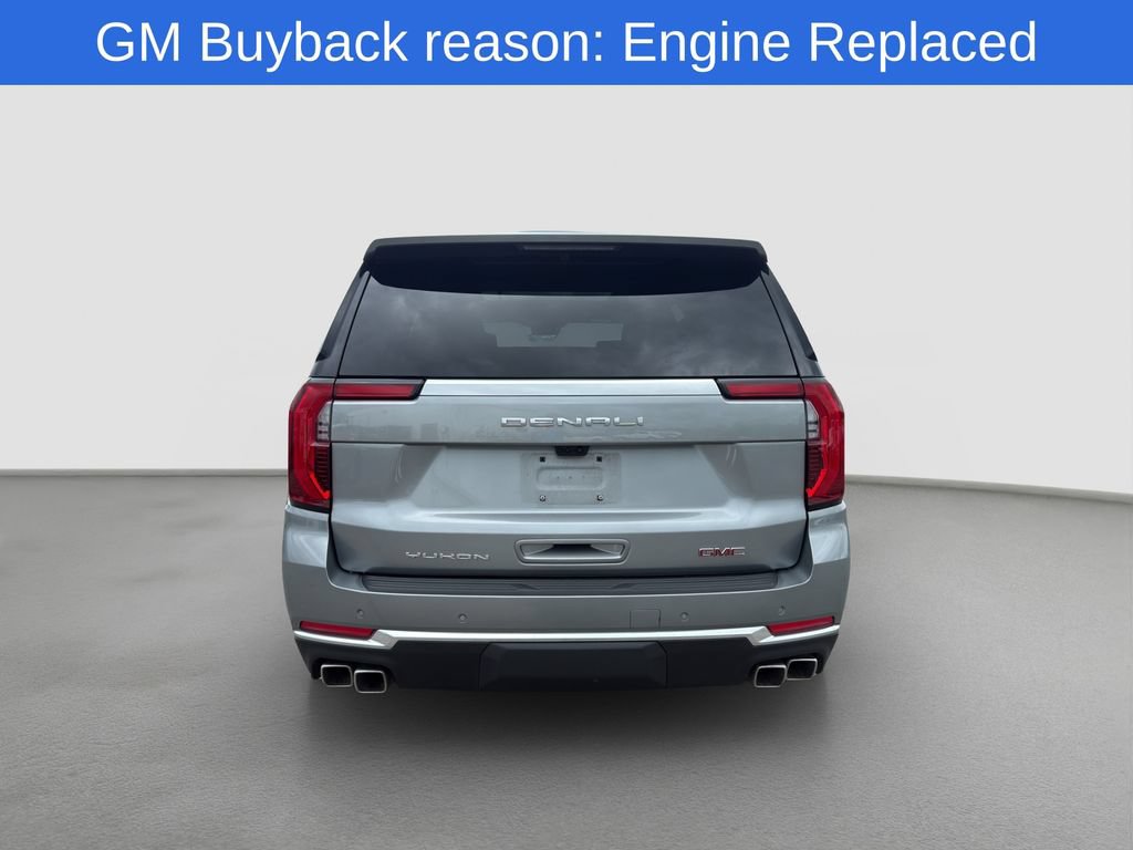 Used 2025 GMC Yukon Denali w/ Denali Reserve Package AWD/4WD image 5
