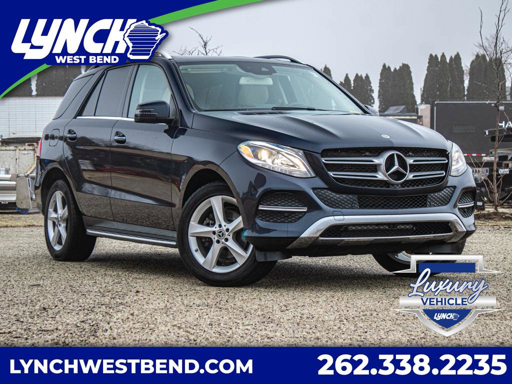 Used 2017 Mercedes-Benz GLE 350 4MATIC