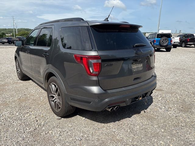 Used 2019 Ford Explorer Sport AWD/4WD image 5