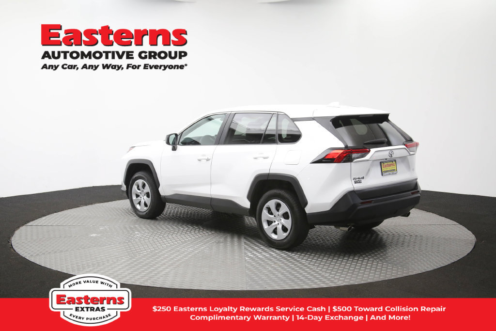 Used 2025 Toyota RAV4 LE FWD image 62