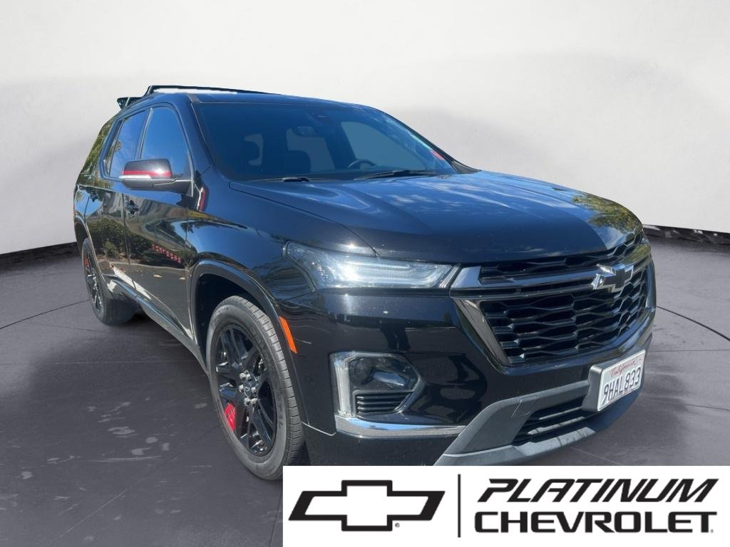 Used 2023 Chevrolet Traverse Premier w/ Redline Edition AWD/4WD image 1
