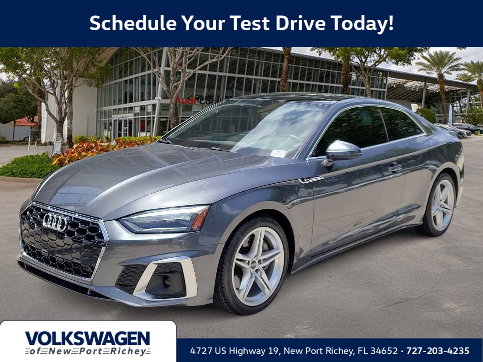 Used 2021 Audi A5 2.0T Premium w/ Convenience Package AWD/4WD image 1