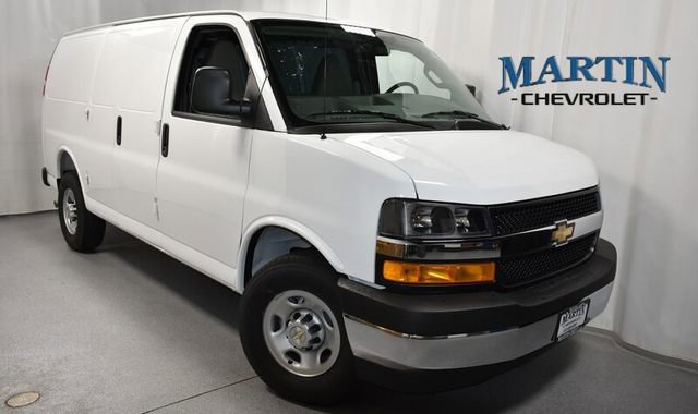 New 2026 Chevrolet Express 2500 w/ Driver Convenience Package RWD image 1