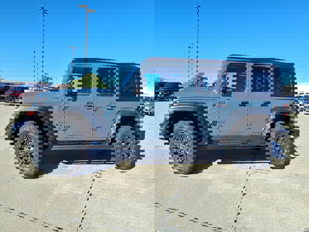 New 2026 Jeep Wrangler Sport S image 25