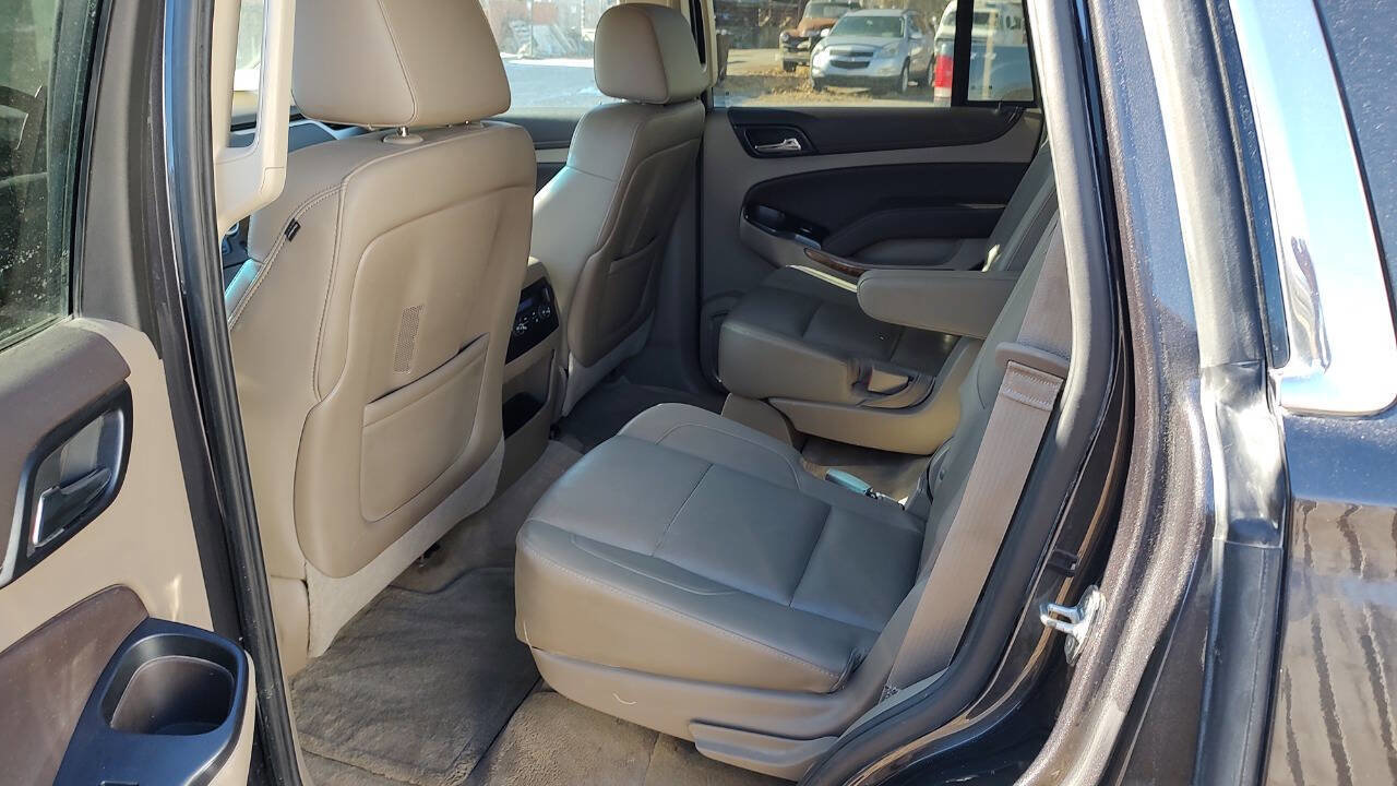 Used 2015 Chevrolet Tahoe LTZ image 8