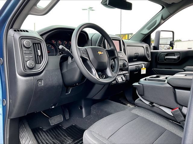 New 2026 Chevrolet Silverado 2500 Custom w/ Custom Convenience Package AWD/4WD image 8