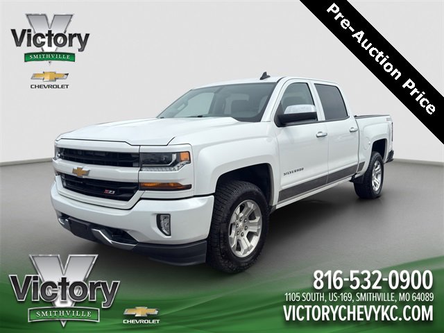 Used 2017 Chevrolet Silverado 1500 LT w/ All Star Edition