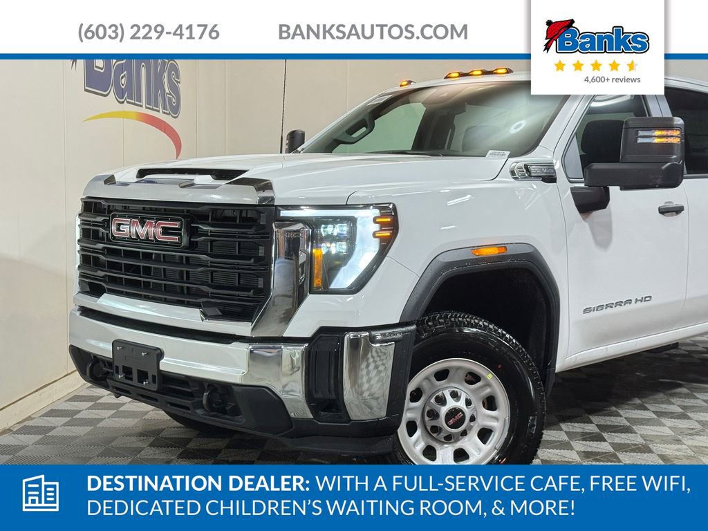 New 2026 GMC Sierra 2500 Pro w/ Convenience Package image 3
