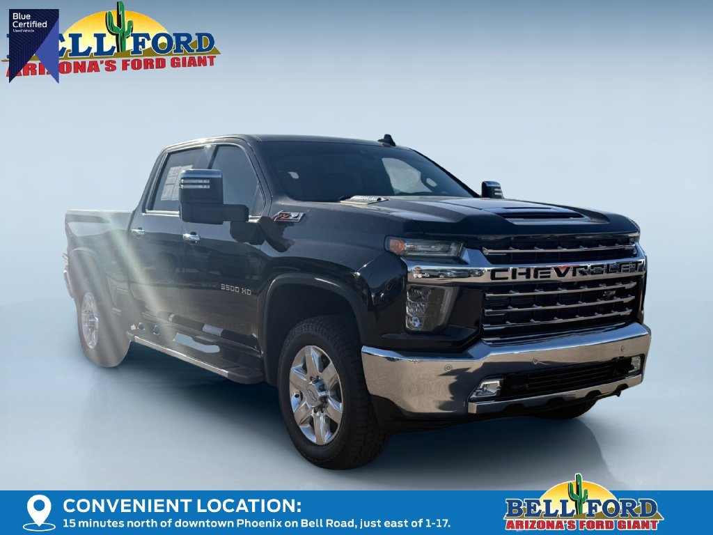 Used 2020 Chevrolet Silverado 3500 LTZ AWD/4WD image 4