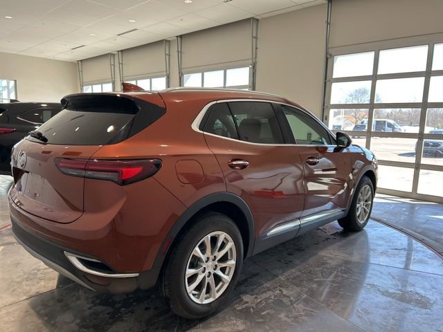 Used 2021 Buick Envision Preferred AWD/4WD image 8