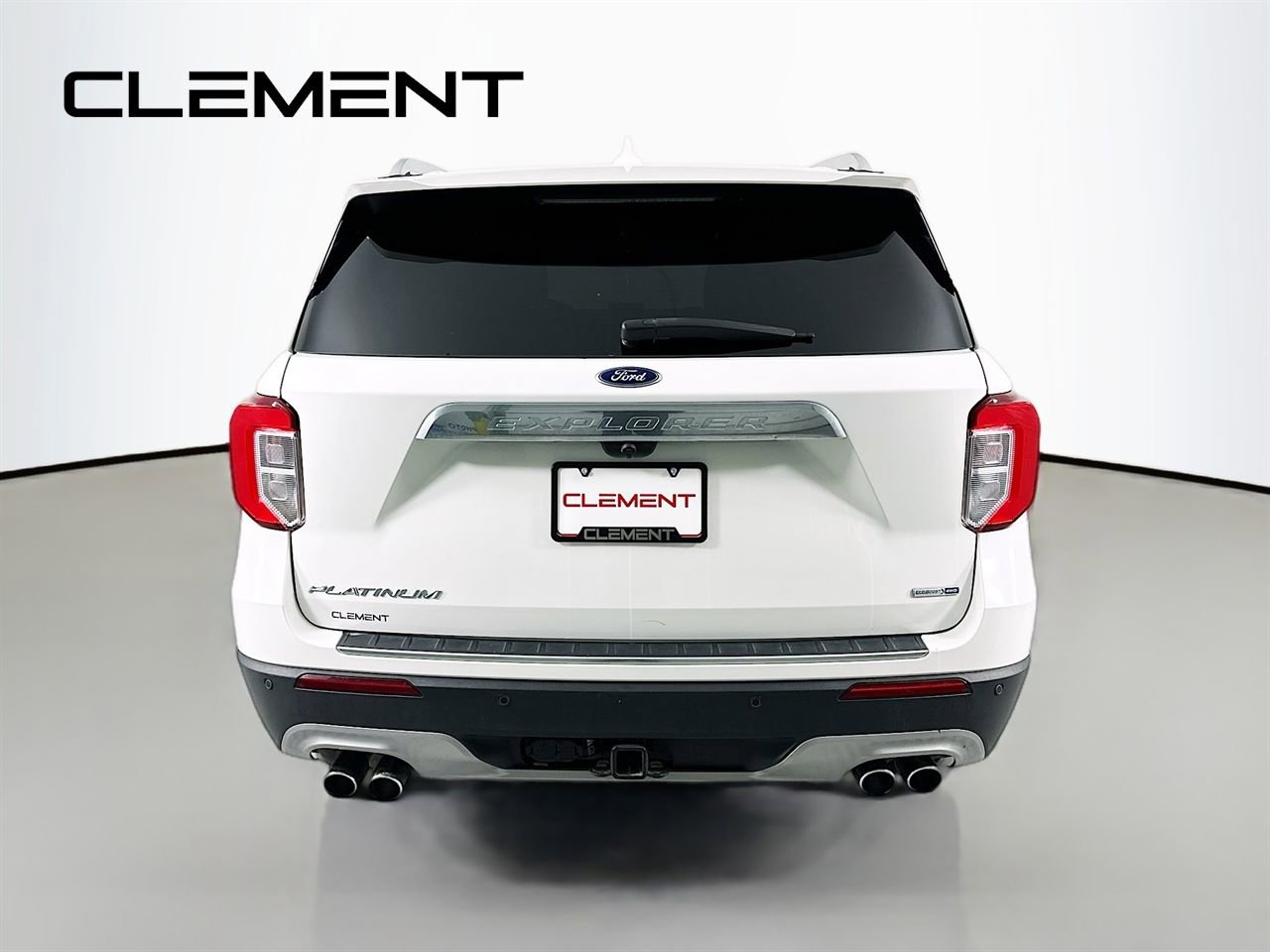 Certified 2020 Ford Explorer Platinum w/ Premium Technology Package image 8