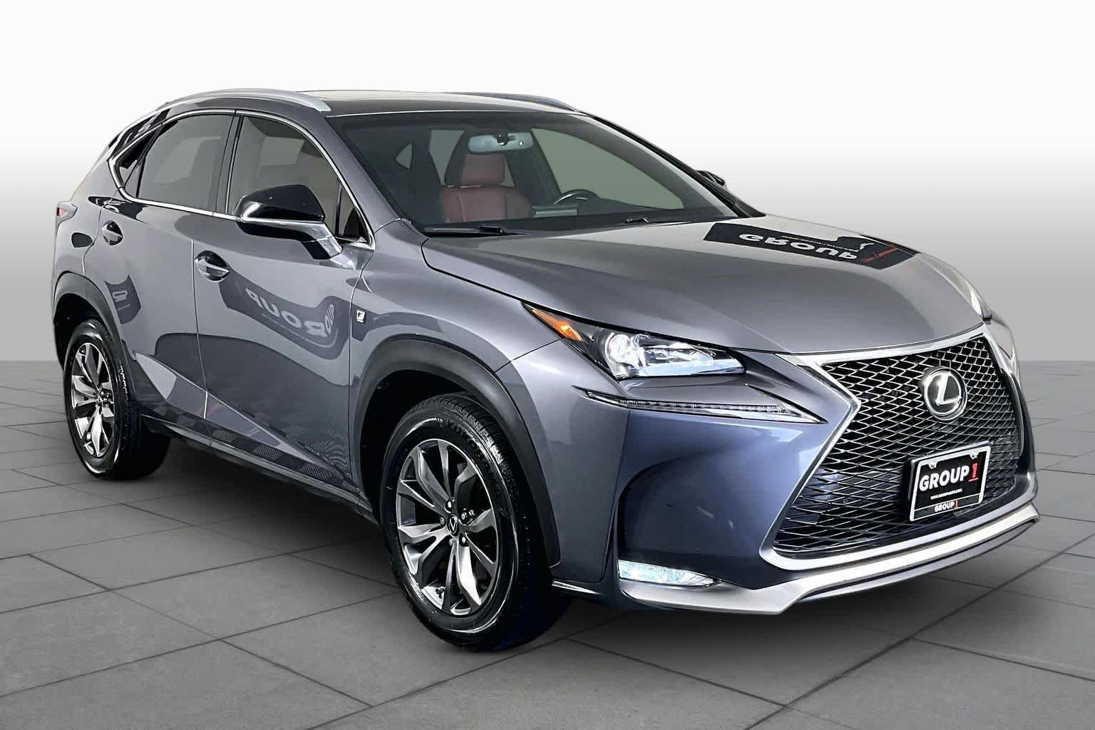 Used 2017 Lexus NX 200t F Sport w/ F Sport Premium Package FWD image 3