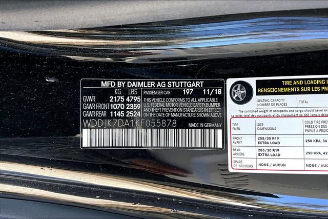Used 2019 Mercedes-Benz SL 550 image 6