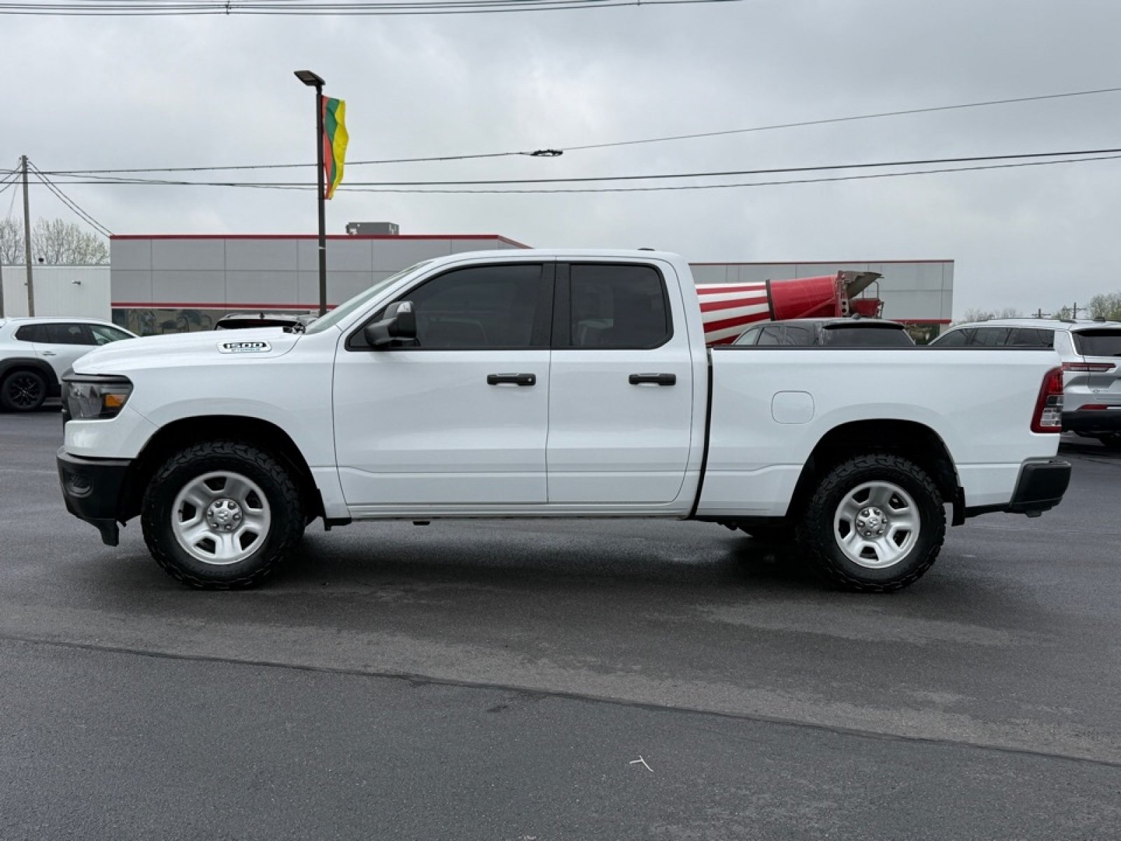 Used 2024 RAM 1500 Tradesman w/ Trailer Tow Group AWD/4WD image 5