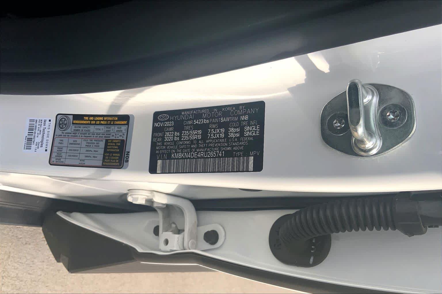 Used 2024 Hyundai Ioniq 5 SEL RWD image 33