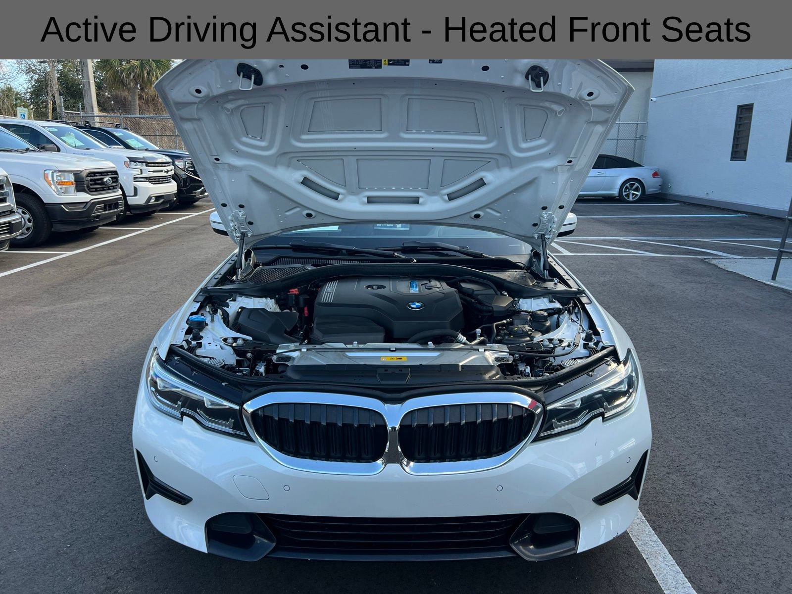 Used 2021 BMW 330e w/ Premium Package image 17