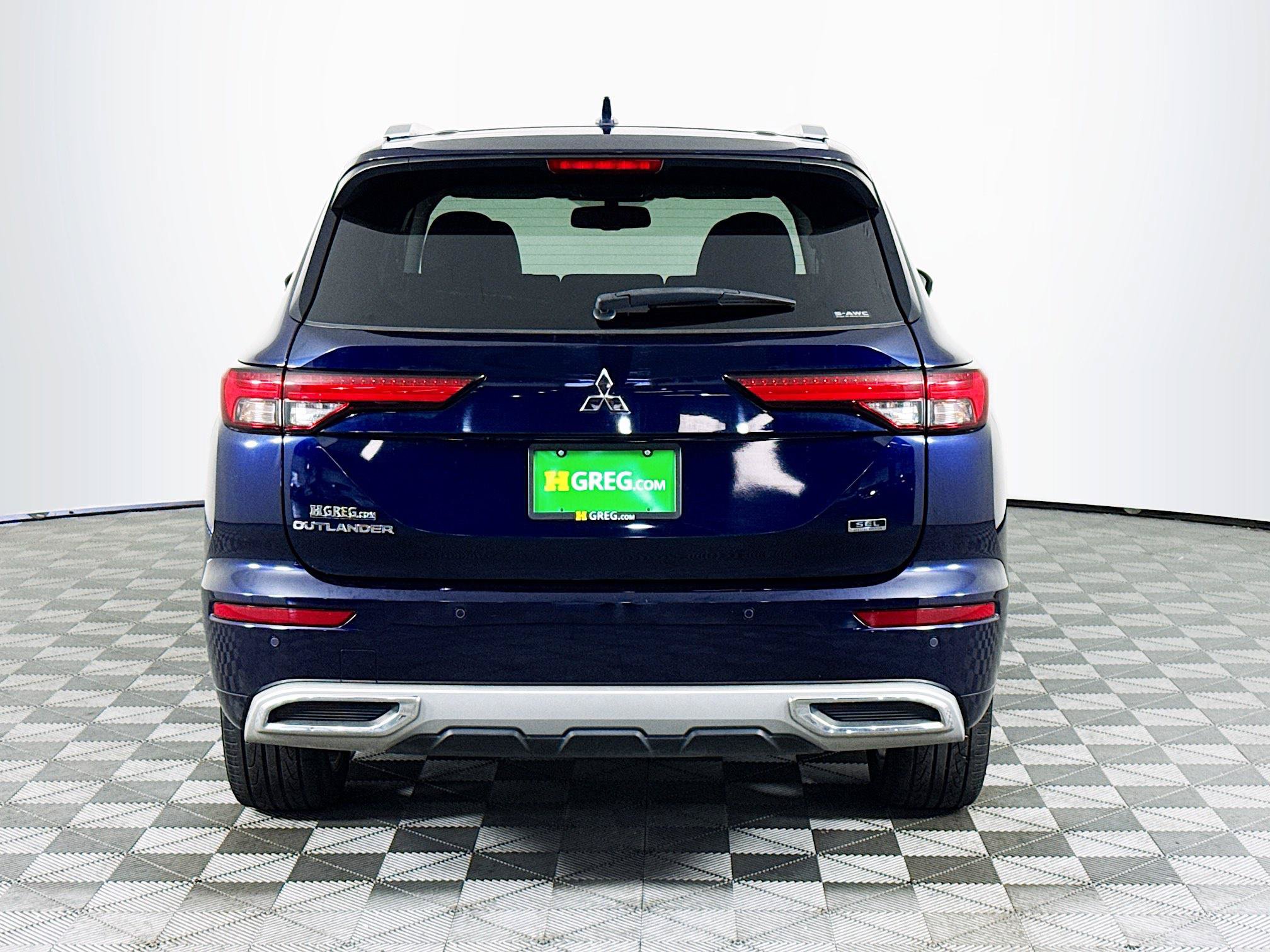 Used 2022 Mitsubishi Outlander SEL AWD/4WD image 7