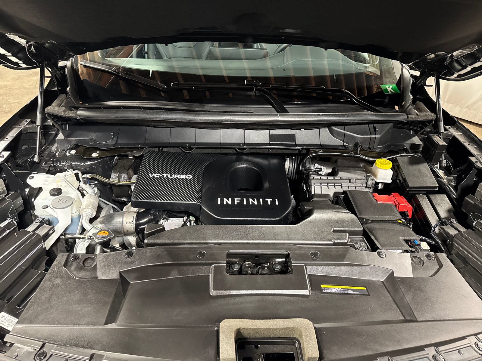Certified 2025 INFINITI QX60 Luxe w/ Black Edition AWD/4WD image 31