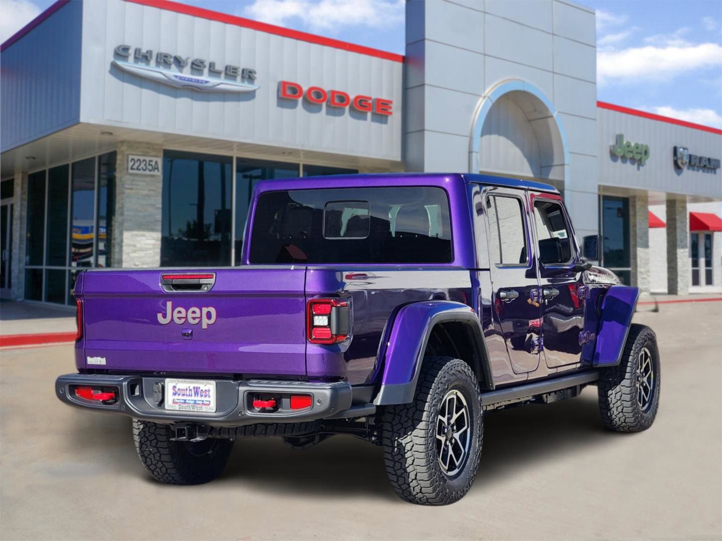 New 2026 Jeep Gladiator Rubicon image 5