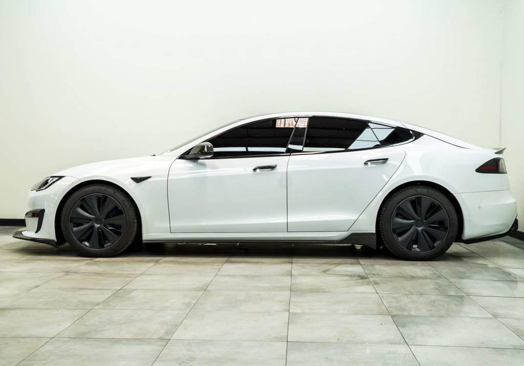 Used 2022 Tesla Model S Plaid AWD/4WD image 8