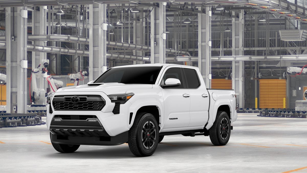 New 2026 Toyota Tacoma TRD Sport