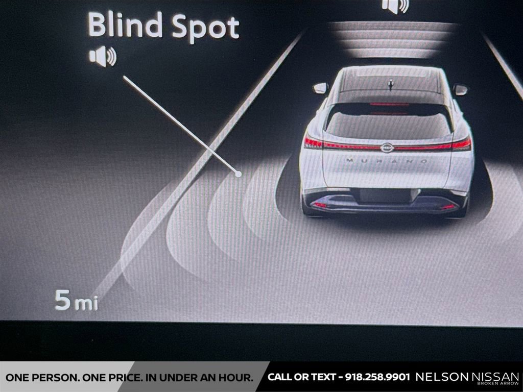 New 2026 Nissan Murano Platinum w/ Cargo Package image 12