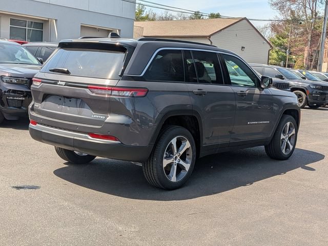 New 2026 Jeep Grand Cherokee Limited AWD/4WD image 3