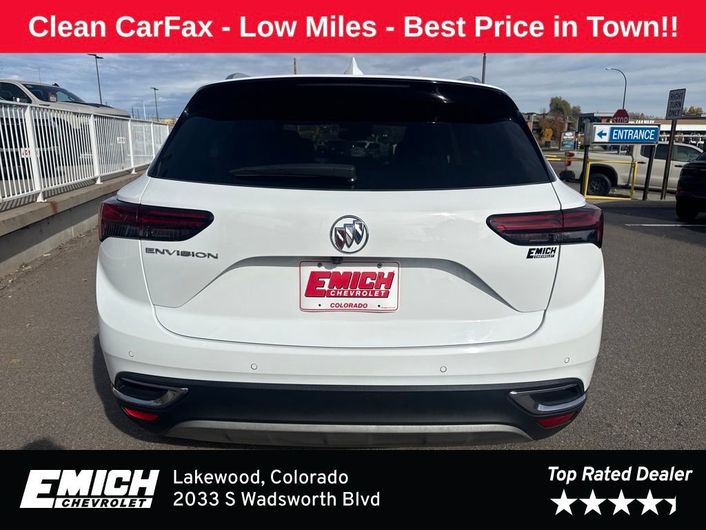 Used 2022 Buick Envision Preferred image 4