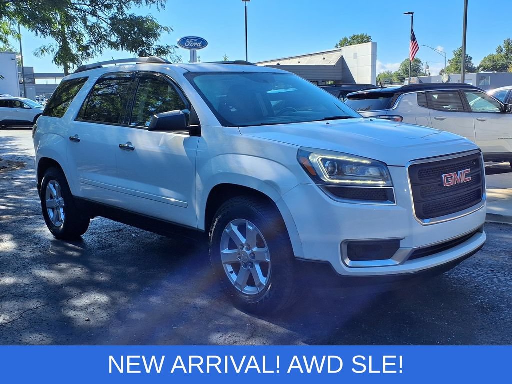 Used 2015 GMC Acadia SLE