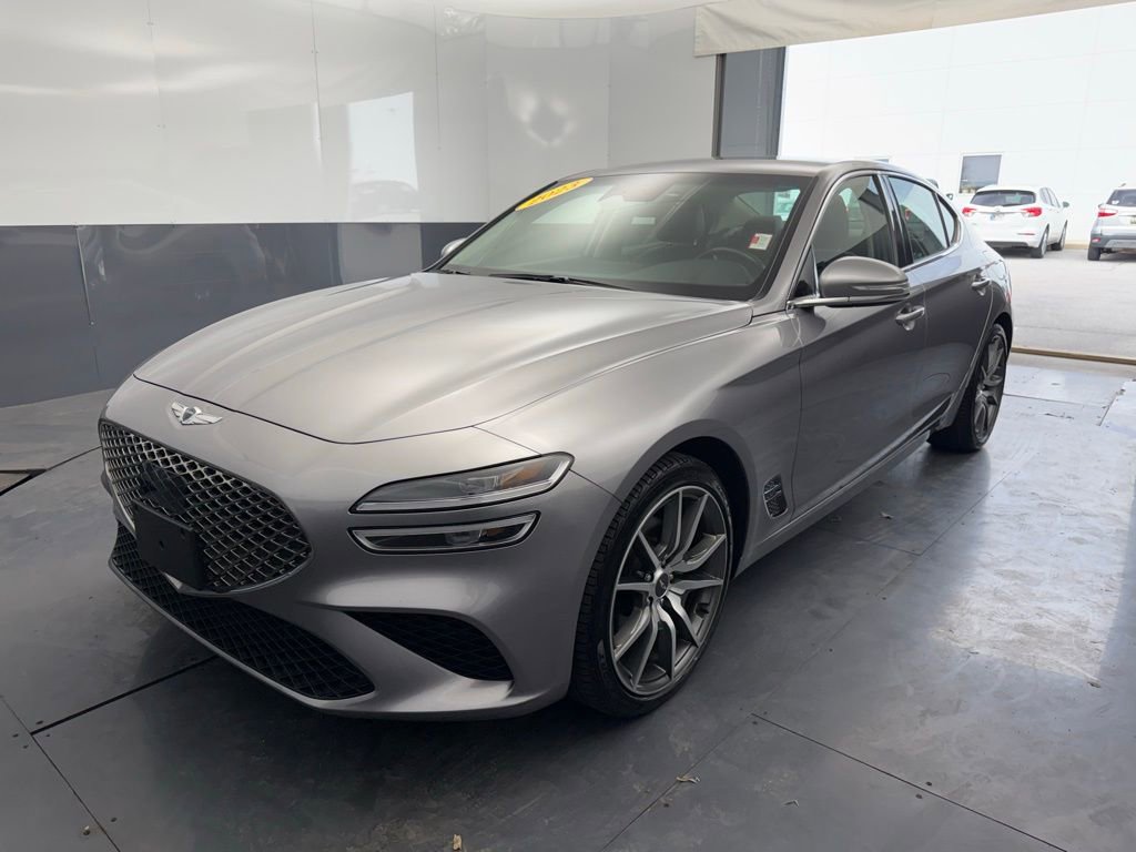 Used 2023 Genesis G70 2.0T AWD/4WD image 8