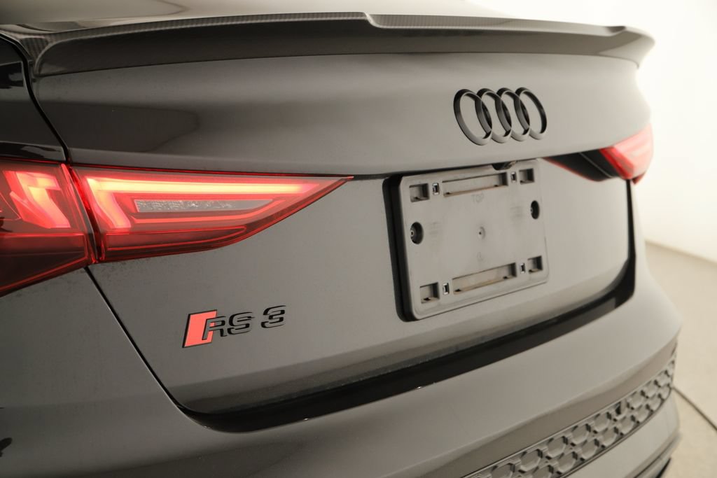Certified 2024 Audi RS 3 w/ Carbon Package AWD/4WD image 32
