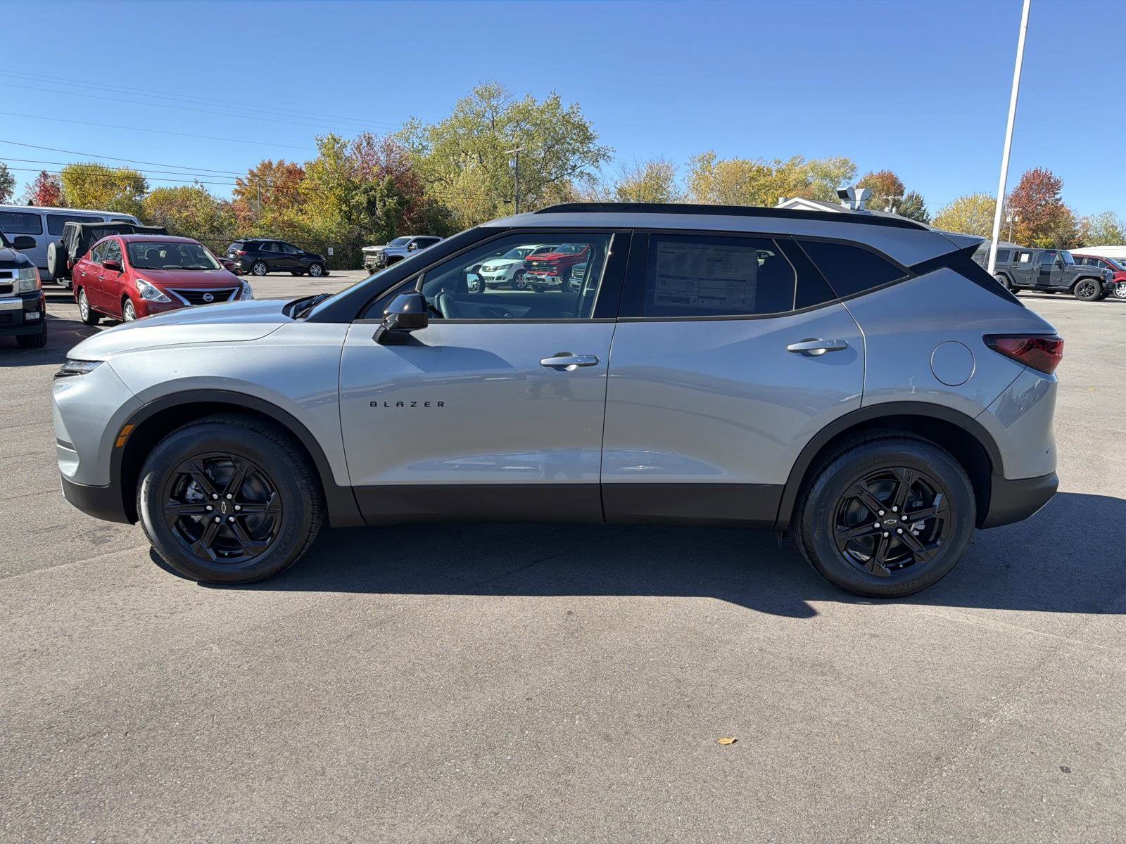 New 2026 Chevrolet Blazer LT w/ Convenience Package FWD image 11