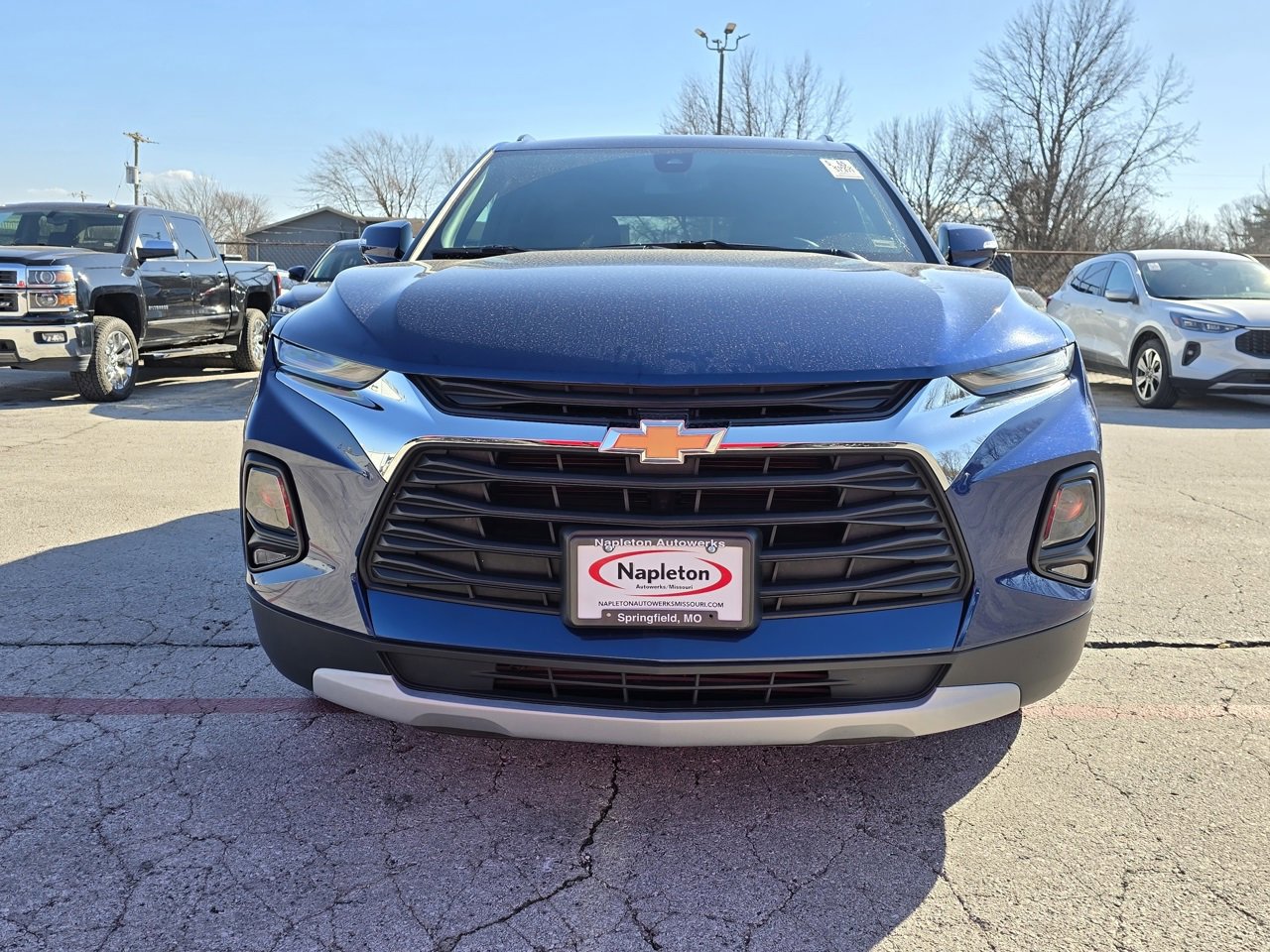 Used 2022 Chevrolet Blazer LT video 2