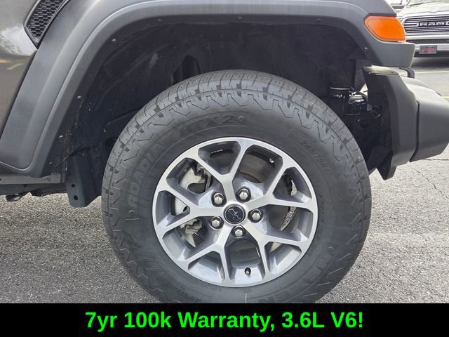 Certified 2024 Jeep Wrangler Unlimited Sport AWD/4WD image 9