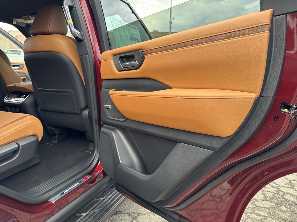New 2026 Nissan Armada SL w/ Captain's Chari Seat Package AWD/4WD image 22