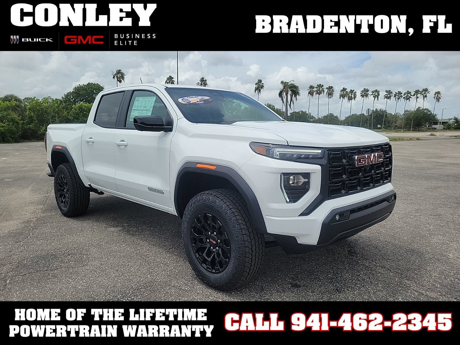New 2026 GMC Canyon Elevation w/ Convenience Package