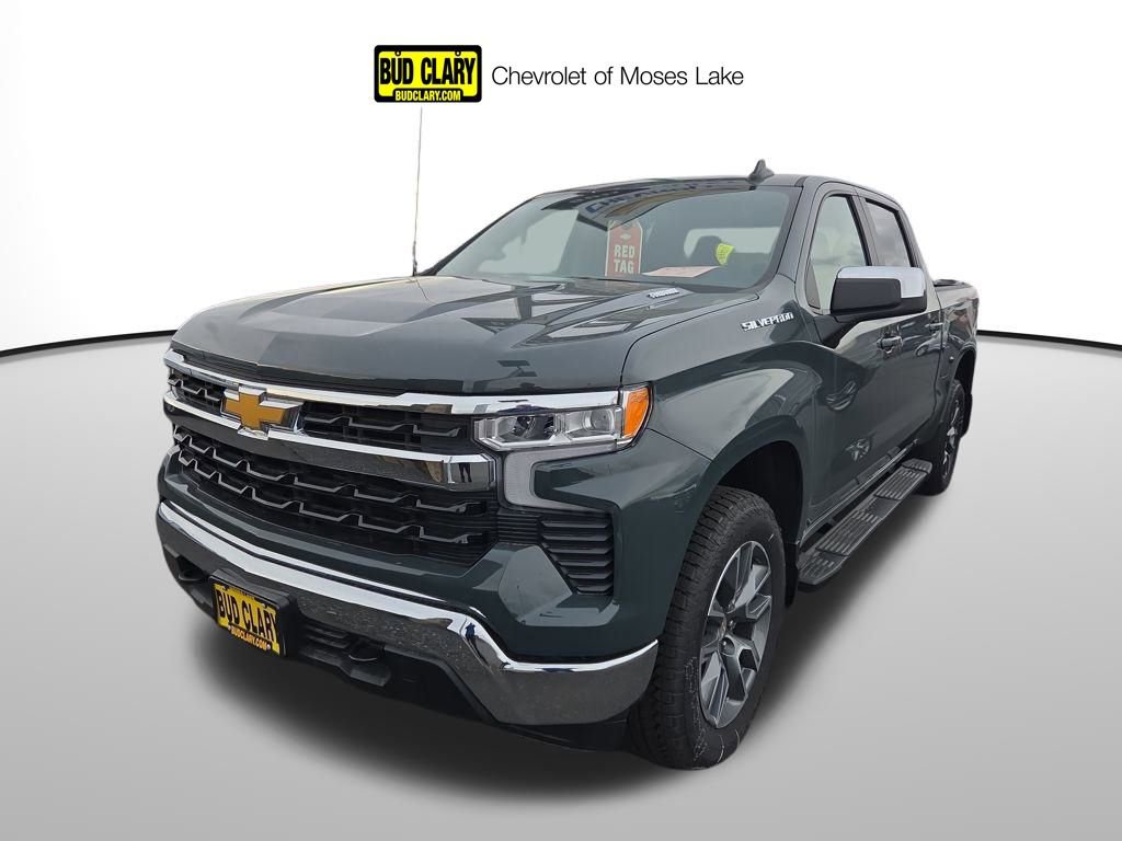 New 2025 Chevrolet Silverado 1500 LT image 1