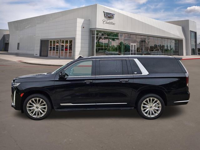 Used 2022 Cadillac Escalade ESV Premium Luxury AWD/4WD image 3