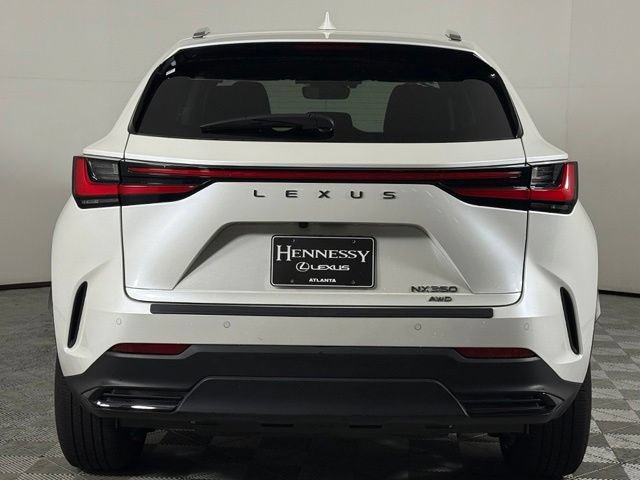 Certified 2025 Lexus NX 350 AWD w/ Accessory Package (2T) image 8