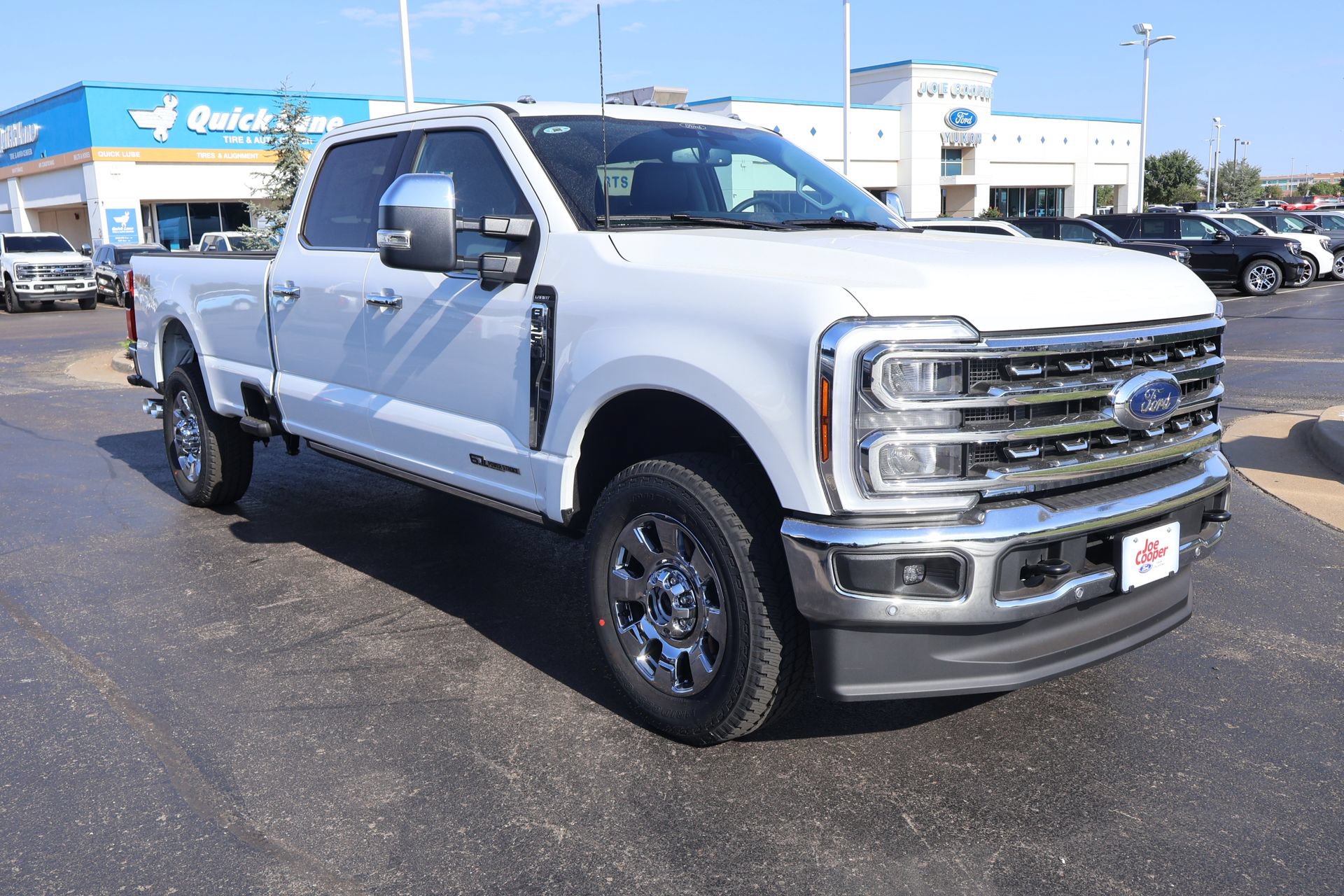 New 2026 Ford F350 Lariat w/ Lariat Premium Package