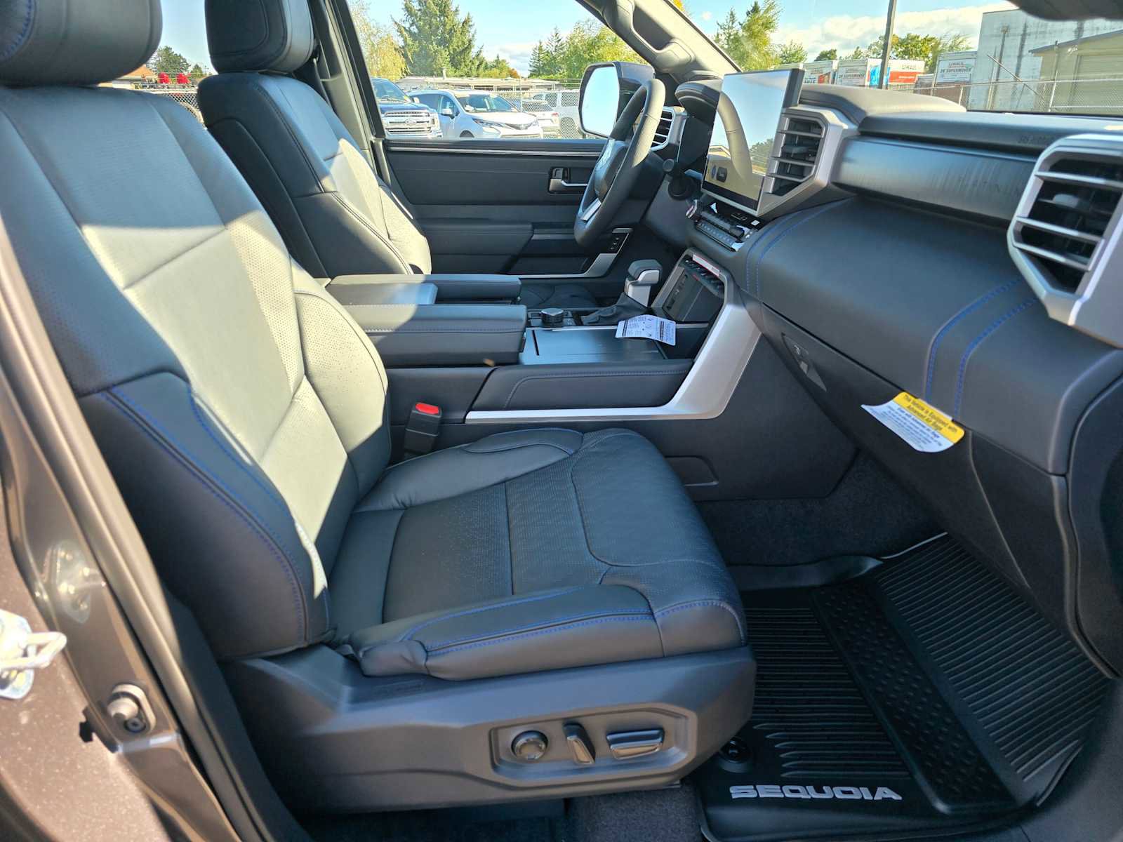 New 2026 Toyota Sequoia Platinum image 12
